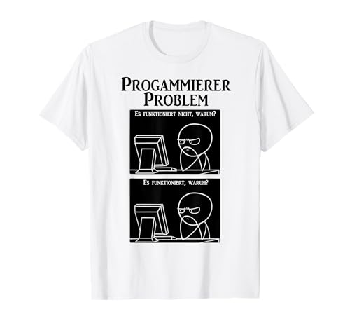 Programmierer Weihnachts Geschenk Lustiges Itler Nerd Shirt T-Shirt von Lustige Weihnachts Geschenke Adventskalender Ideen