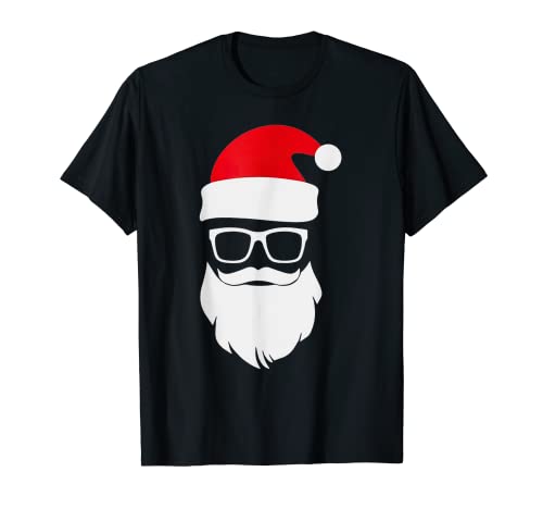 Lustige Weihnachts Shirts Herren Weihnachtsmann Santa Claus Cool Christmas Shirt Christmas Santa T-Shirt Schwarz Unisex S Klassische Passform Kurzarm Rundhals Winter Lustige Weihnachts Shirts Herren Weihnachtsmann Santa Claus Cool Christmas Shirt Christmas Santa T-Shirt Schwarz Unisex S Klassische Passform Kurzarm Rundhals Winter von Lustige Weihnachts Shirts Herren Weihnachtsmann
