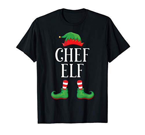 Weihnachtsoutfit Familie Mama Chef Weihnachten Weihnachts T-Shirt von Lustige Weihnachts Shirts & Geschenk Co.
