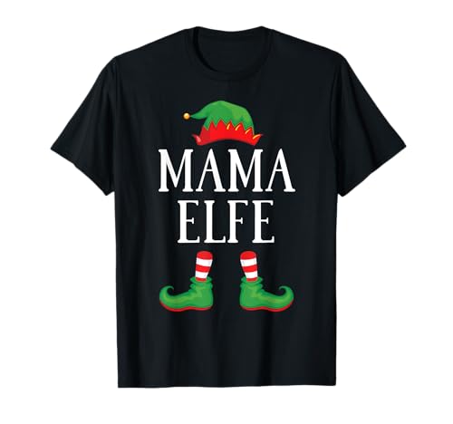 Weihnachtsoutfit Familie Mama Mutter Weihnachten Weihnachts T-Shirt von Lustige Weihnachts Shirts & Geschenk Co.