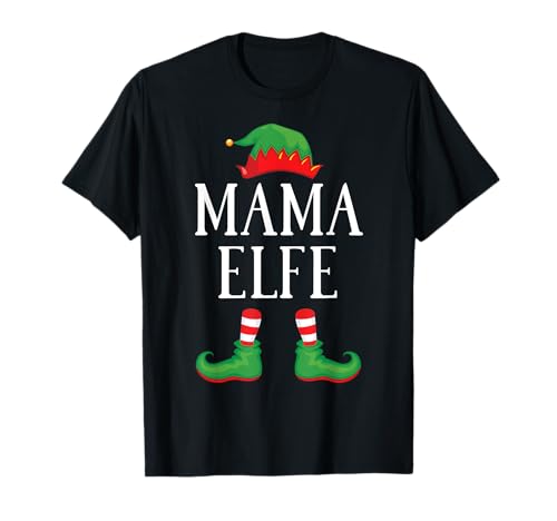 Weihnachtsoutfit Familie Mama Mutter Weihnachten Weihnachts T-Shirt Weihnachtsoutfit Familie Mama Mutter Weihnachten Weihnachts T-Shirt von Lustige Weihnachts Shirts & Geschenk Co.