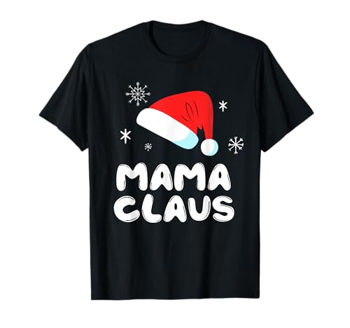 Weihnachtsoutfit Familie Mama Mutter Weihnachten Weihnachts T-Shirt Weihnachtsoutfit Familie Mama Mutter Weihnachten Weihnachts T-Shirt von Lustige Weihnachts Shirts & Geschenk Co.
