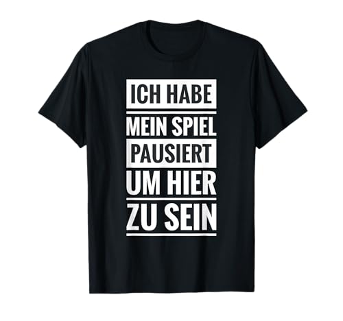 Zocker Gamer Spruch Teenager Junge Geburtstag Geschenk T-Shirt Zocker Gamer Spruch Teenager Junge Geburtstag Geschenk T-Shirt von Zocker Gamer Spielkonsole Onlinegames Geschenkidee