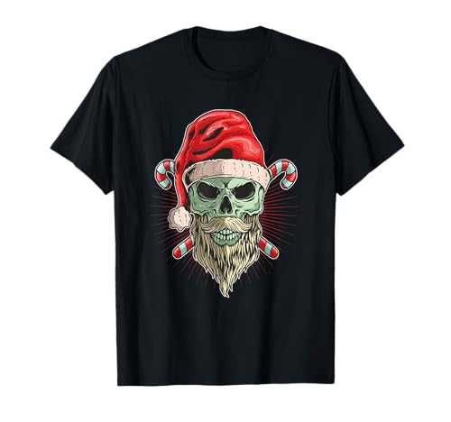 Lustiger Weihnachtsmann Skelett Geschenk Herren T-Shirt Lustiger Weihnachtsmann Skelett Geschenk Herren T-Shirt von Lustige Weihnachtsgeschenke Shop