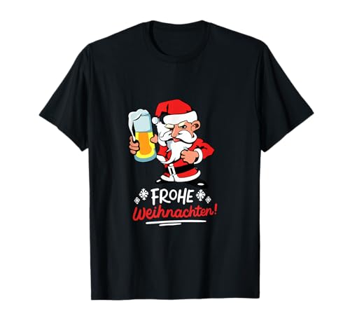 Weihnachtsoutfit Herren Weihnachten Bier Geschenke T-Shirt Weihnachtsoutfit Herren Weihnachten Bier Geschenke T-Shirt von Lustige Weihnachtsgeschenke & Weihnachtsoutfit