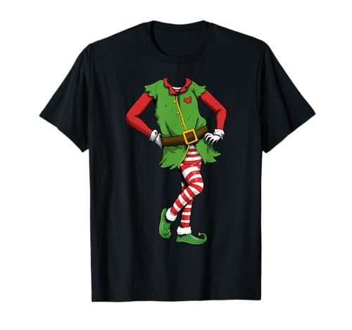 Weihnachtself Mädchen Elf Wichtel Tochter junge Dame T-Shirt Weihnachtself Mädchen Elf Wichtel Tochter junge Dame T-Shirt von Lustige Weihnachtshelfer Kostüme und Geschenke