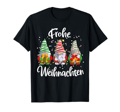 Lustige Weihnachtskleidung Gnome Kinder Erwachsene - Drei Zwerge Gnome Weihnachtsoutfit Familie Frohe Weihnachten - Unisex T-Shirt Schwarz Kurzarm Klein EU S - Winter - Weihnachten - Familie Lustige Weihnachtskleidung Gnome Kinder Erwachsene - Drei Zwerge Gnome Weihnachtsoutfit Familie Frohe Weihnachten - Unisex T-Shirt Schwarz Kurzarm Klein EU S - Winter - Weihnachten - Familie von Lustige Weihnachtskleidung Gnome Kinder Erwachsene