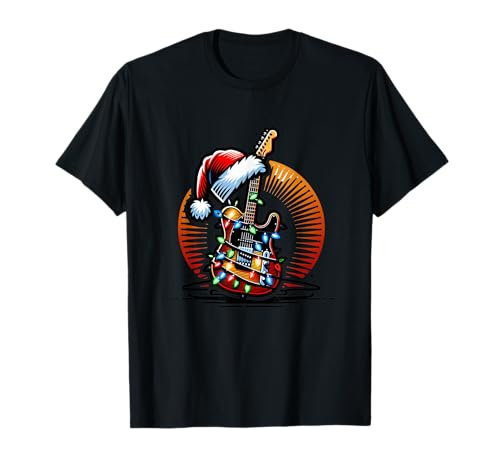 Lustige Weihnachtsoutfits Für Weihnachten Rock & Roll Weihnachtsmann Gitarre Gitarrist Unisex-Erwachsene, Unisex-Kinder Schwarz S Klassisch geschnitten mit Cartoon-Muster Rollkragen Winter Lustige Weihnachtsoutfits Für Weihnachten Rock & Roll Weihnachtsmann Gitarre Gitarrist Unisex-Erwachsene, Unisex-Kinder Schwarz S Klassisch geschnitten mit Cartoon-Muster Rollkragen Winter von Lustige Weihnachtsoutfits Für Weihnachten