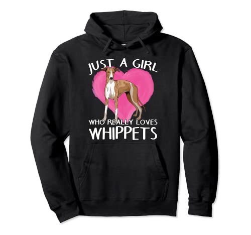 Whippet Hunde Besitzer Damen Mädchen liebt Whippets Pullover Hoodie Whippet Hunde Besitzer Damen Mädchen liebt Whippets Pullover Hoodie von Lustige Whippet Geschenkideen & Zubehör