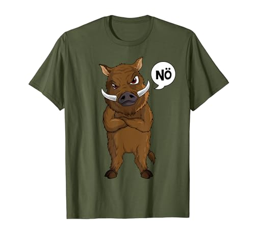 Wildschwein Jäger Keiler Kinder T-Shirt Wildschwein Jäger Keiler Kinder T-Shirt von Lustige Wildschwein & Jäger Geschenkideen