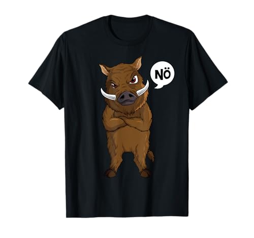 Wildschwein Jäger Keiler Kinder T-Shirt Wildschwein Jäger Keiler Kinder T-Shirt von Lustige Wildschwein & Jäger Geschenkideen