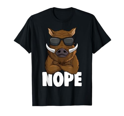 Wildschwein Keiler Jäger Kinder T-Shirt Wildschwein Keiler Jäger Kinder T-Shirt von Lustige Wildschwein & Jäger Geschenkideen