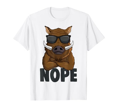 Wildschwein Keiler Jäger Kinder T-Shirt Wildschwein Keiler Jäger Kinder T-Shirt von Lustige Wildschwein & Jäger Geschenkideen
