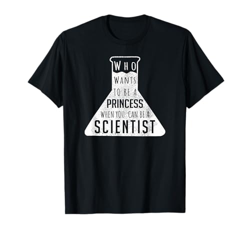 Lustig Damen Wissenschaft Chemie Biologie Studenten Lehrer T-Shirt von Lustige Wissenschaftler Labor Designs