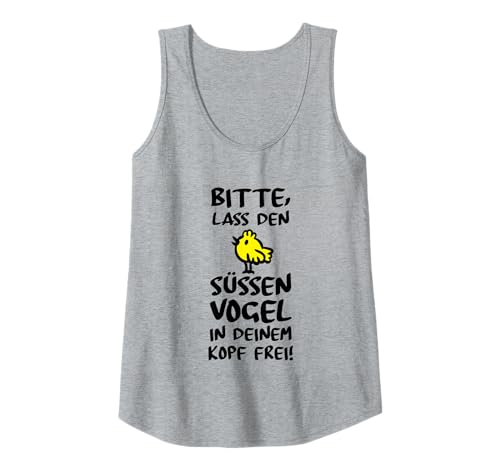 Damen Spruch sarkastisch witzig lustig Humor ironisch Süßer Vogel Tank Top Damen Spruch sarkastisch witzig lustig Humor ironisch Süßer Vogel Tank Top von Lustige Witzige Ironische Sarkastische Sprüche