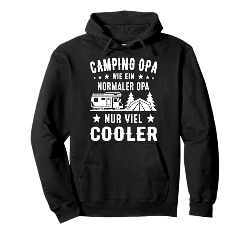 Lustige Wohnwagen Camping Camper Outfits - Männer Hoodie - Schwarz - S - Camping Opa wie ein normaler Opa nur viel Cooler Lustige Wohnwagen Camping Camper Outfits - Männer Hoodie - Schwarz - S - Camping Opa wie ein normaler Opa nur viel Cooler von Lustige Wohnwagen Camping Camper Outfits