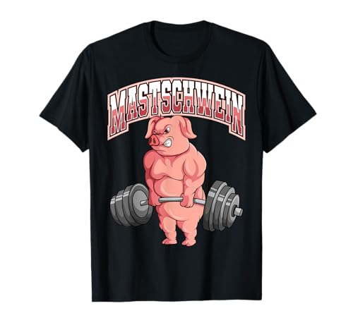 Lustige Workout Geschenkideen Mastschwein Fitness Gym Schwein Bodybuilding T-Shirt, Herren, Schwarz, S, Cartoon, Training, Kurzarm, Crew-Ausschnitt, T-Shirt Lustige Workout Geschenkideen Mastschwein Fitness Gym Schwein Bodybuilding T-Shirt, Herren, Schwarz, S, Cartoon, Training, Kurzarm, Crew-Ausschnitt, T-Shirt von Lustige Workout Geschenkideen