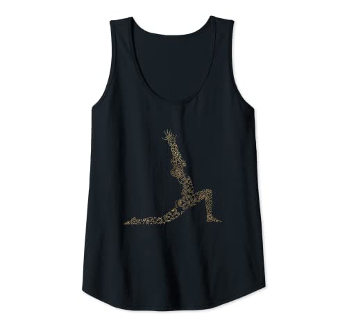 Damen Yogamotiv Chakra Meditations Yoga Tank Top Damen Yogamotiv Chakra Meditations Yoga Tank Top von Lustige Yoga Lehrerin Geschenkideen