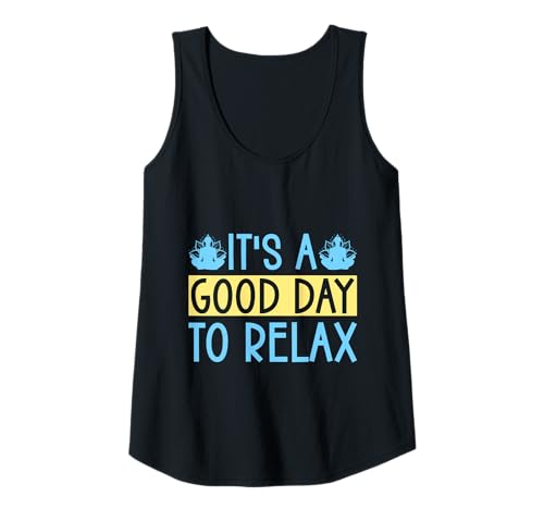 Damen Yoga It´s A Good Day to Relax Lustiges Yoga Tank Top Damen Yoga It´s A Good Day to Relax Lustiges Yoga Tank Top von Lustige Yoga Shirts Für Frauen Meditationszubehör