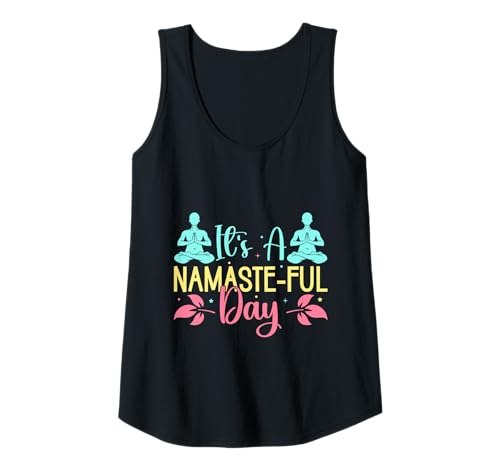 Damen Yoga It´s A Namaste-ful Day Lustiges Yoga Tank Top Damen Yoga It´s A Namaste-ful Day Lustiges Yoga Tank Top von Lustige Yoga Shirts Für Frauen Meditationszubehör