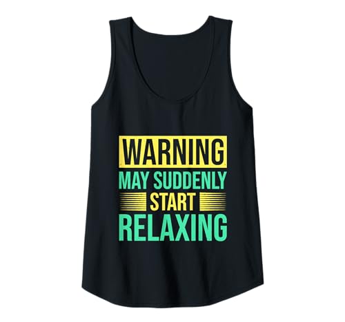 Damen Yoga Suddenly Start Relaxing Lustiges Yoga Tank Top Damen Yoga Suddenly Start Relaxing Lustiges Yoga Tank Top von Lustige Yoga Shirts Für Frauen Meditationszubehör