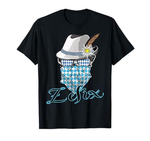 Zefix Tshirt Trachtenshirt Herren Bayrische Tracht Grantler T-Shirt von Lustige Zefix Shirts Lederhosn Volksfest Kirmes