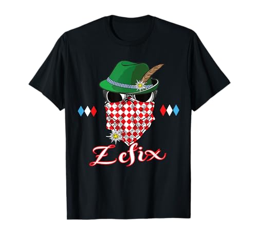 Zefix Tshirt Trachtenshirt Herren Bayrische Tracht Grantler T-Shirt Zefix Tshirt Trachtenshirt Herren Bayrische Tracht Grantler T-Shirt von Lustige Zefix Shirts Lederhosn Volksfest Kirmes