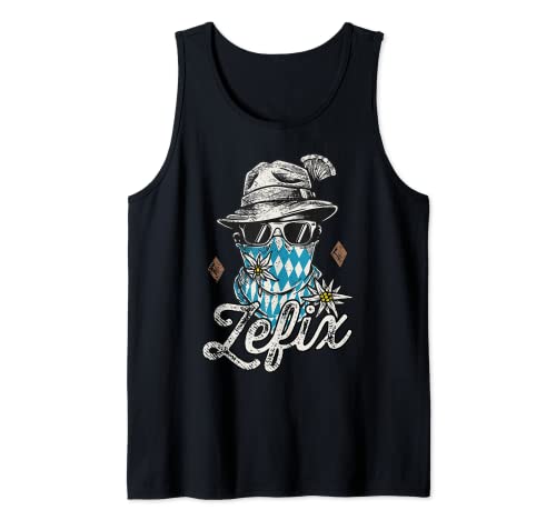 Zefix Tshirt Trachtenshirt Herren Bayrische Tracht Grantler Tank Top Zefix Tshirt Trachtenshirt Herren Bayrische Tracht Grantler Tank Top von Lustige Zefix Shirts