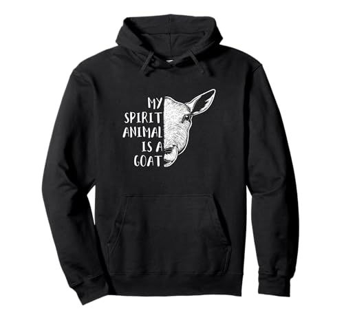 Ziege Geisttier Spirituell Tier Damen Geschenk Ziege Pullover Hoodie Ziege Geisttier Spirituell Tier Damen Geschenk Ziege Pullover Hoodie von Lustige Ziege Sachen für Damen, Herren & Kinder