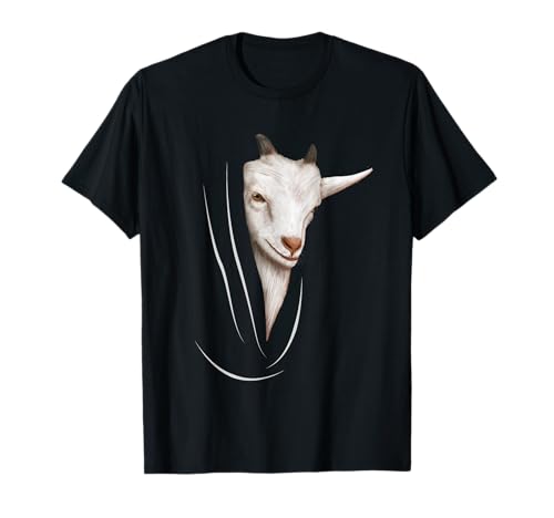 Ziege Kostüm Kleidung Kinder Landwirt Geschenk Outfit Ziegen T-Shirt Ziege Kostüm Kleidung Kinder Landwirt Geschenk Outfit Ziegen T-Shirt von Lustige Ziege Sachen für Damen, Herren & Kinder