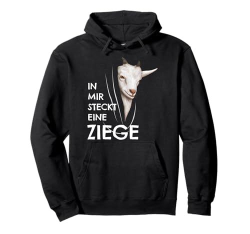 Ziegen Kostüm Kinder Kleidung In mir steckt eine Ziege Pullover Hoodie Ziegen Kostüm Kinder Kleidung In mir steckt eine Ziege Pullover Hoodie von Lustige Ziegen Sachen für Damen, Herren & Kinder