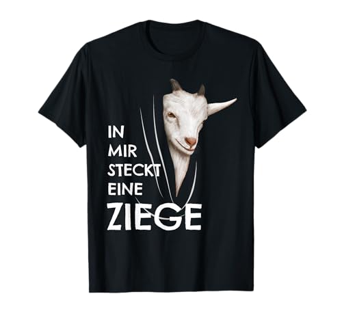 Lustige Ziegen Sachen für Damen, Herren & Kinder: Ziegen Kostüm Kinder Kleidung In mir steckt eine Ziege T-Shirt Schwarz S Unisex Erwachsene & Kinder Cartoon Ziege Halloween Lustige Ziegen Sachen für Damen, Herren & Kinder: Ziegen Kostüm Kinder Kleidung In mir steckt eine Ziege T-Shirt Schwarz S Unisex Erwachsene & Kinder Cartoon Ziege Halloween von Lustige Ziegen Sachen für Damen, Herren & Kinder