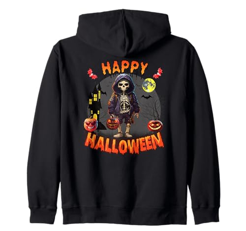 Lustiges Halloween Skelett Kostüm Kinder & Herren gruseliges Kapuzenjacke Lustiges Halloween Skelett Kostüm Kinder & Herren gruseliges Kapuzenjacke von Lustige Zombie Skelett Verkleidung Jungen & Damen