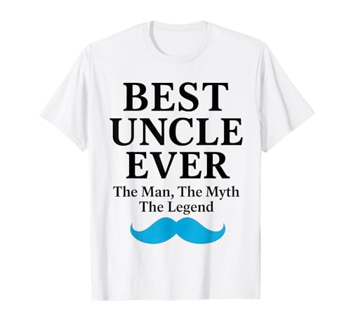 Best Uncle Ever The Man The Myth The Legend T-Shirt von Lustige coole Onkel Geschenke für Männer