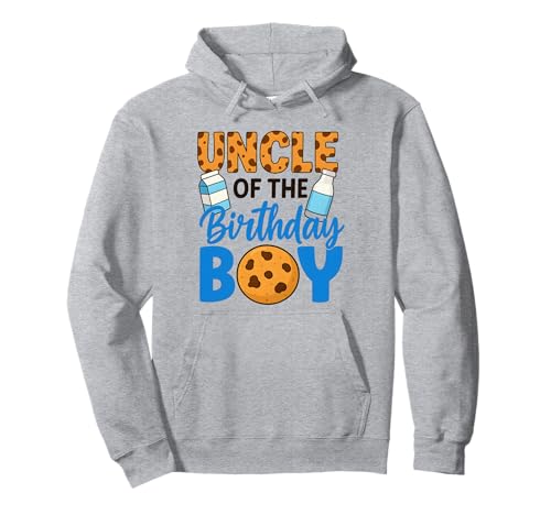Uncle of The Birthday Boy Pullover Hoodie von Lustige coole Onkel Geschenke für Männer