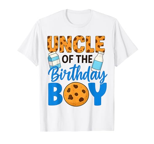 Uncle of The Birthday Boy T-Shirt von Lustige coole Onkel Geschenke für Männer