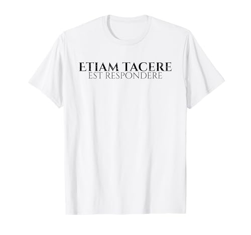 Lustige lateinische Zitate & Sprichwörter | Damen Latein Phrase T-Shirt | Weiß | S Lustige lateinische Zitate & Sprichwörter | Damen Latein Phrase T-Shirt | Weiß | S von Lustige lateinische Zitate & Sprichwörter