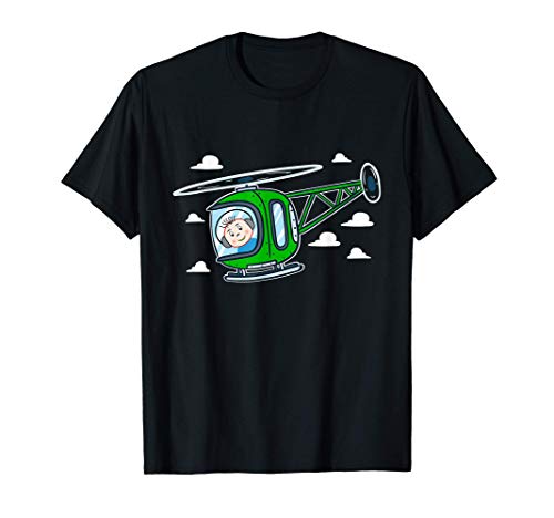 Kleiner grüner Helikopter | lustiges Baby im Hubschrauber T-Shirt Kleiner grüner Helikopter | lustiges Baby im Hubschrauber T-Shirt von Lustige liebenswerte Spielzeuge für Baby und Kind