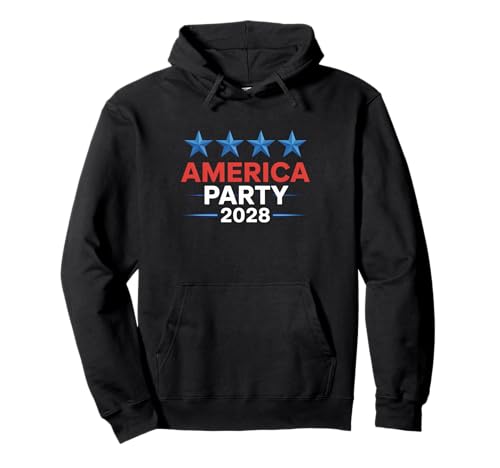 Neue politische Partei Amerika Partei 25 Männer Frauen Pullover Hoodie von Lustige neue politische Partei Amerika Partei
