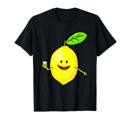 Zitrone Lemon Zitrus Motiv lustige Kinder Sommer Zitrusfucht T-Shirt von Lustige niedliche Geschenke Kinder Geschenkideen