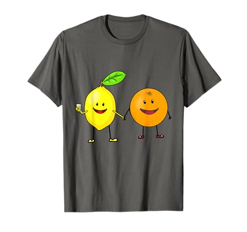Zitrone Orange witzig Sommer Kinder Limonade Freundschaft T-Shirt von Lustige niedliche Geschenke Kinder Geschenkideen
