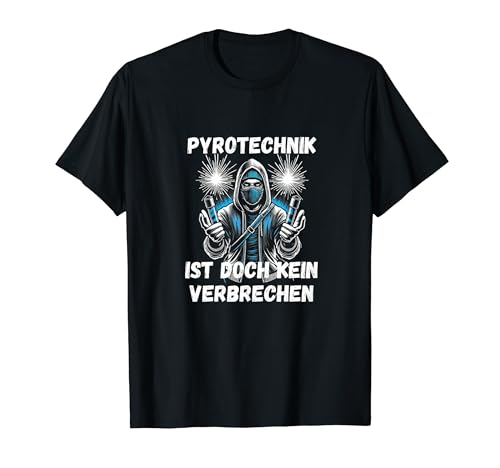 Lustige und Ironische Pyro Designs - Herren Fußball Fan T-Shirt Schwarz Klein V-Ausschnitt Halbarm Pyrotechnik ist doch kein Verbrechen Bengalos Feuer Lustige und Ironische Pyro Designs - Herren Fußball Fan T-Shirt Schwarz Klein V-Ausschnitt Halbarm Pyrotechnik ist doch kein Verbrechen Bengalos Feuer von Lustige und Ironische Pyro Designs