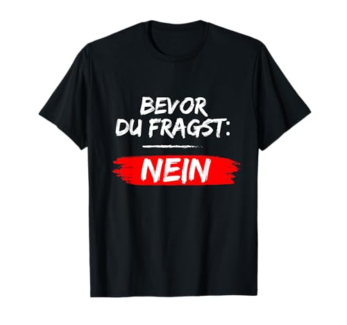 GIGATEMP Herren Männer Sprüche Lustig Witzig T-Shirt Schwarz Halbarm Klein EU XS Regulär Casual Funny Slogan T-Shirt Vatertag Cartoon Lustig von Lustige & Witzige T-Shirts & Geschenke für Herren