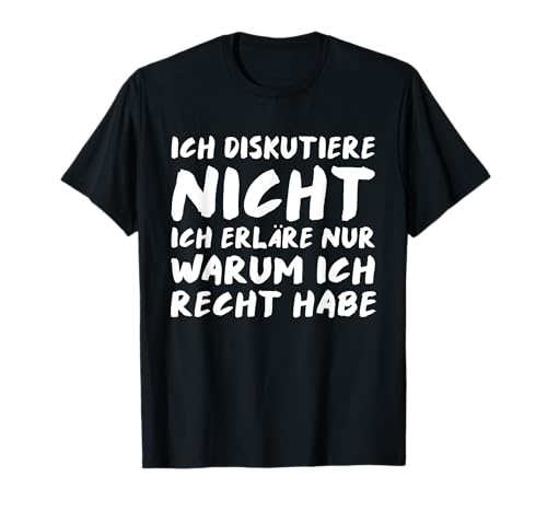 Lustiger Spruch Funny Herren Männer Sprüche Lustig Witzig T-Shirt von Lustige & Witzige T-Shirts & Geschenke für Herren
