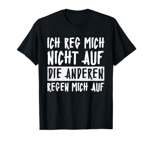 Lustiger Spruch Funny Herren Männer Sprüche Lustig Witzig T-Shirt von Lustige & Witzige T-Shirts & Geschenke für Herren