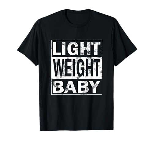 Fitness Spruch Kraftsport - Light Weight Baby T-Shirt Fitness Spruch Kraftsport - Light Weight Baby T-Shirt von Lustige und coole Fitness Sprüche - Bodybuilding