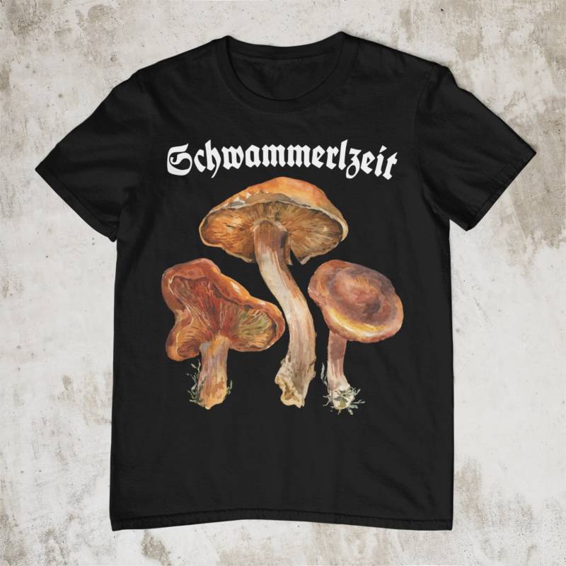 Lustiges Shirt Mit Dem Spruch "Schwammerlzeit", Für Pilzsammler Und Mykologie, Herbstshirt Pilzjäger in Der Schwammerlsaison Lustiges Shirt Mit Dem Spruch "Schwammerlzeit", Für Pilzsammler Und Mykologie, Herbstshirt Pilzjäger in Der Schwammerlsaison von LustigeTshirtDesigns