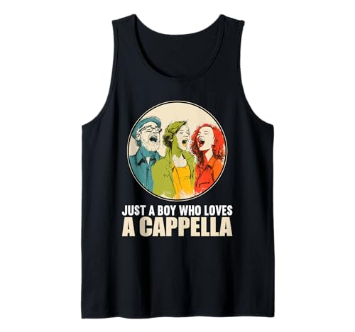 Herren Singen A-Cappella Hobby lustiges A-Cappella Tank Top Herren Singen A-Cappella Hobby lustiges A-Cappella Tank Top von Lustiger A-cappella singen Spruch Shop