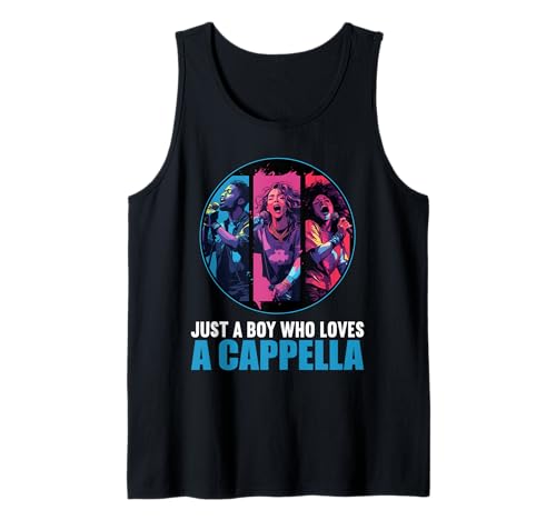 Herren Singen A-Cappella Hobby lustiges A-Cappella Tank Top Herren Singen A-Cappella Hobby lustiges A-Cappella Tank Top von Lustiger A-cappella singen Spruch Shop