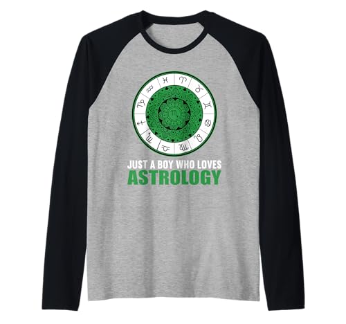 Herren Astrologie Hobby lustiges Astrologie Raglan Herren Astrologie Hobby lustiges Astrologie Raglan von Lustiger Astrologie Spruch Shop